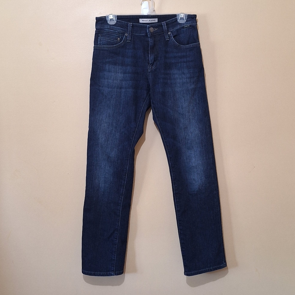 Mavi Zach Straight Leg Jeans